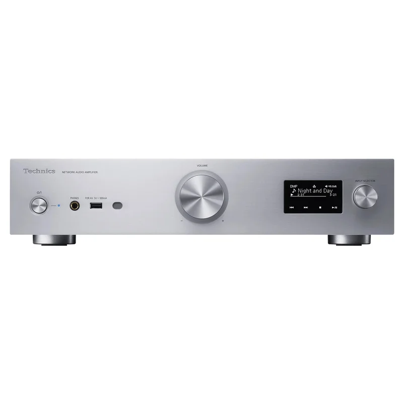 Technics - SU-GX70 Network Integrated Amplifier Black