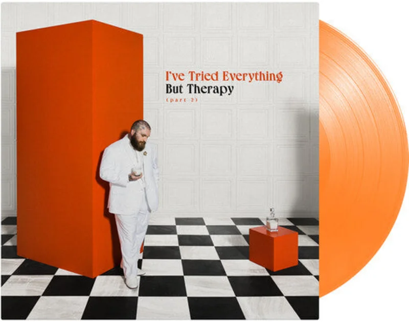 Teddy Swims - I've Tried Everything But Therapy (Part 2) [Translucent Orange Crush Vinyl]
