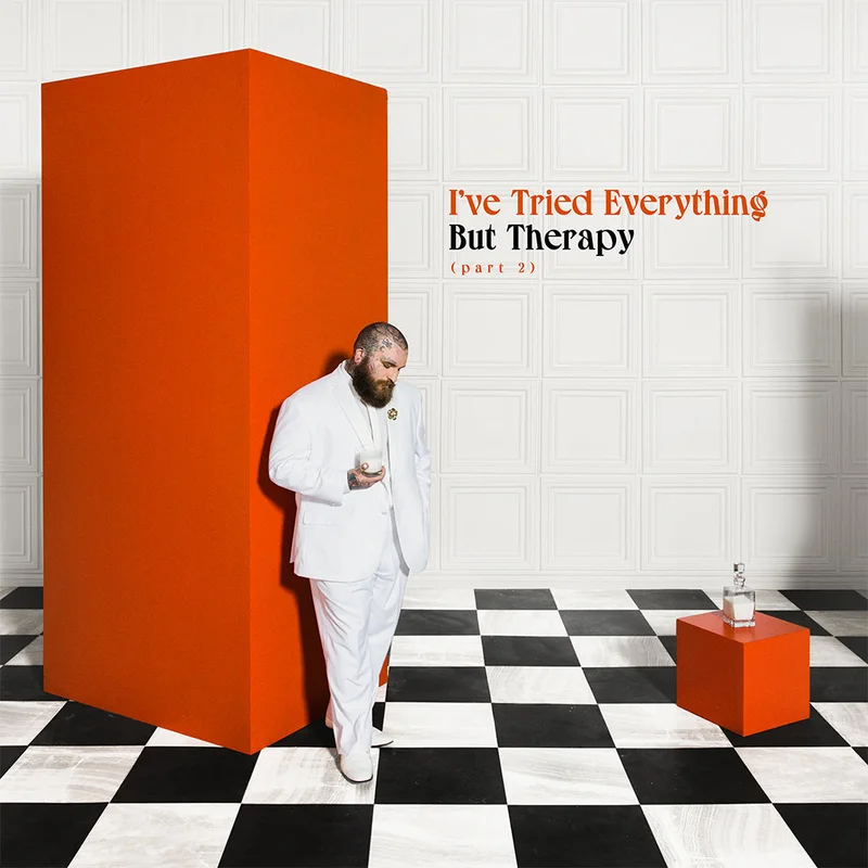 TEDDY SWIMS - Ive Tried Everything But Therapy (part 2) - LP - Tangerine Vinyl