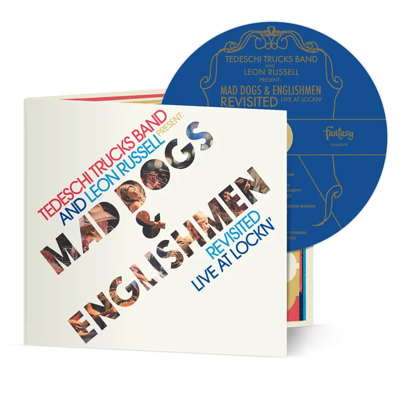 TEDESCHI TRUCKS BAND AND LEON RUSSELL - Mad Dogs & Englishmen Revisited: Live At Lockn' - CD