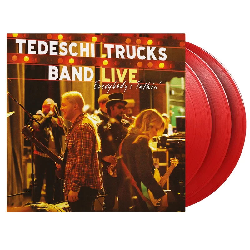 TEDESCHI TRUCKS BAND - Everybody's Talkin' (Reissue) - 3LP - Deluxe 180g Red Vinyl