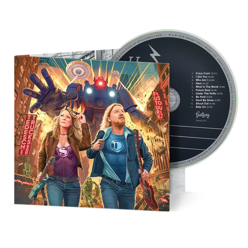 TEDESCHI TRUCKS BAND - Future Soul - CD [MAR 20]