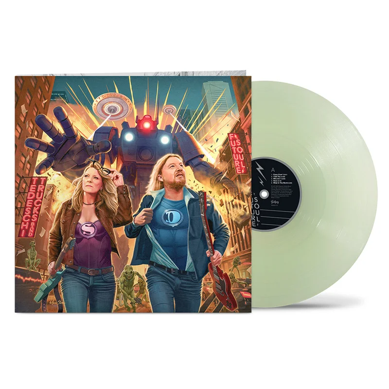 TEDESCHI TRUCKS BAND - Future Soul - LP - 'Indies Sea Glass Clear' Vinyl [MAR 20]