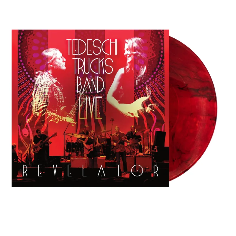 TEDESCHI TRUCKS BAND - Live Revelator - EP - Fire Orange With Black Swirl Vinyl [APR 3]