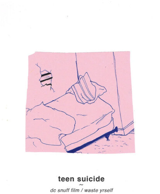 Teen Suicide - Dc Snuff Film / Waste Yrself - Pink [CASSETTE]
