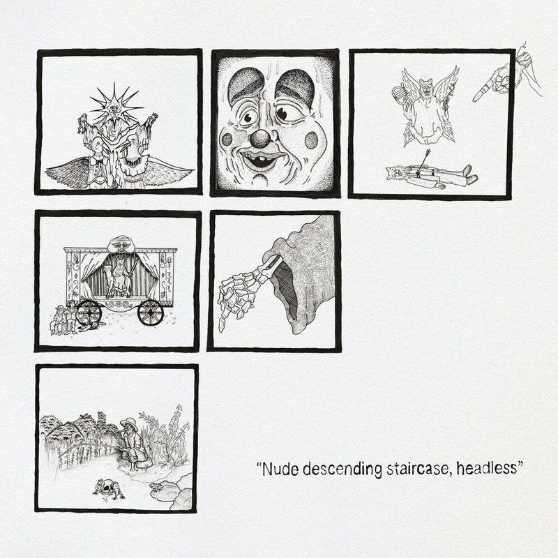 Teen Suicide - Nude Descending Staircase Headless [CD]
