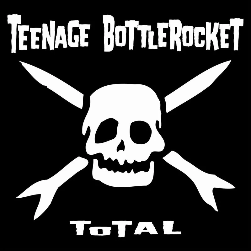 TEENAGE BOTTLEROCKET - Total (20th Anniversary Reissue) - LP - Vinyl