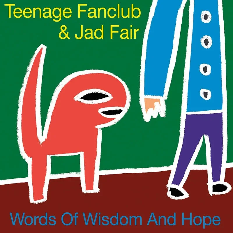 Teenage Fanclub & Jad Fair - Words of Wisdom and Hope - RSD LP