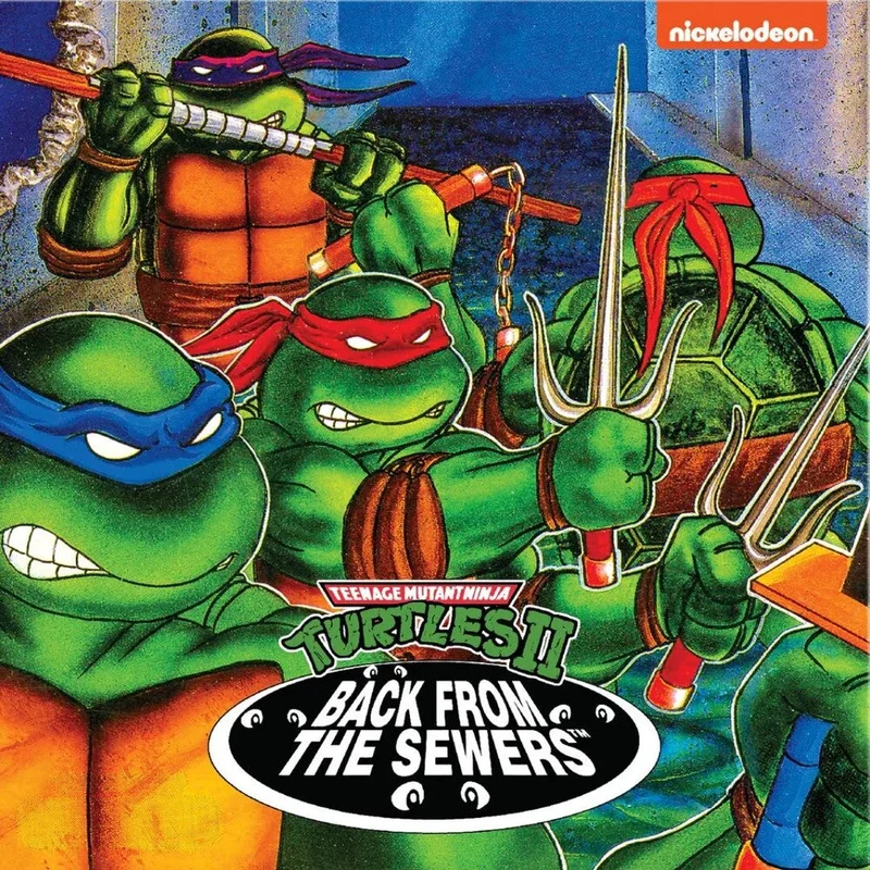 Teenage Mutant Ninja Turtles Ii - O.S.T. (Colv) - Teenage Mutant Ninja Turtles Ii - O.S.T. [Colored Vinyl]