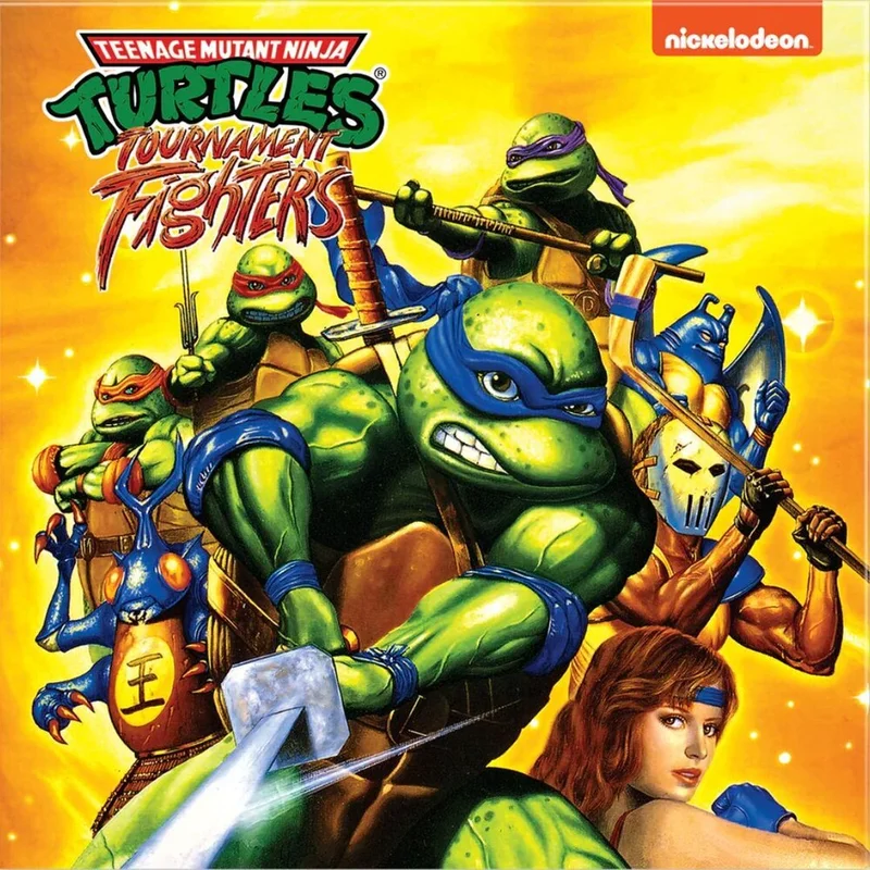 Teenage Mutant Ninja Turtles Tournament - O.S.T. - Teenage Mutant Ninja Turtles Tournament - O.S.T. [LP]