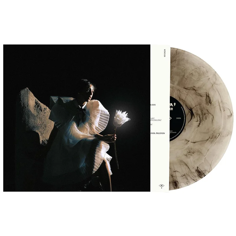 TELENOVA - Time Is A Flower - LP - Black Marbled Vinyl