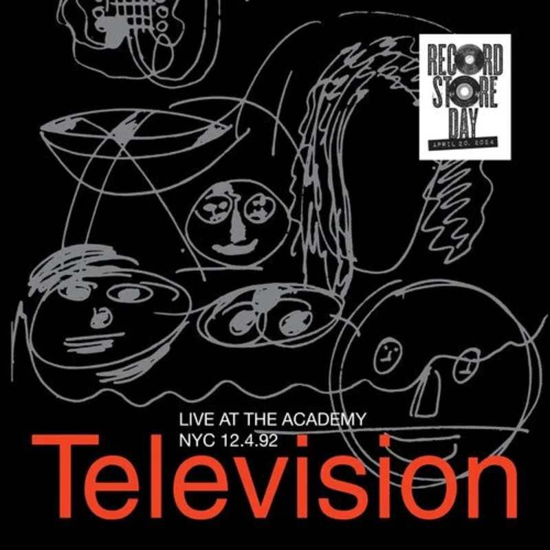 Television - Live At The Academy [RSD2024]
