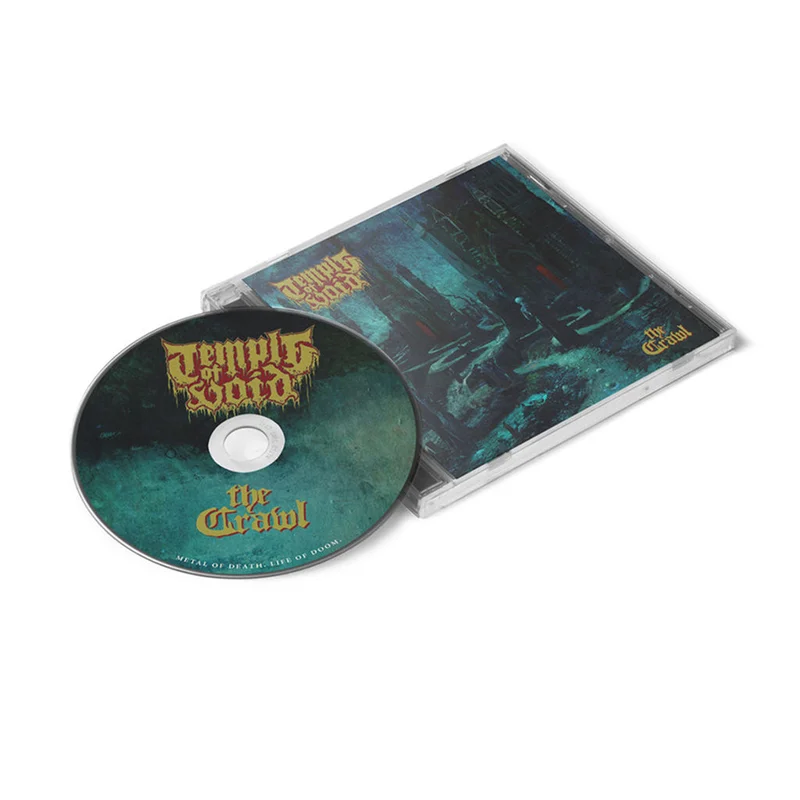 TEMPLE OF VOID - The Crawl - CD [MAR 20]