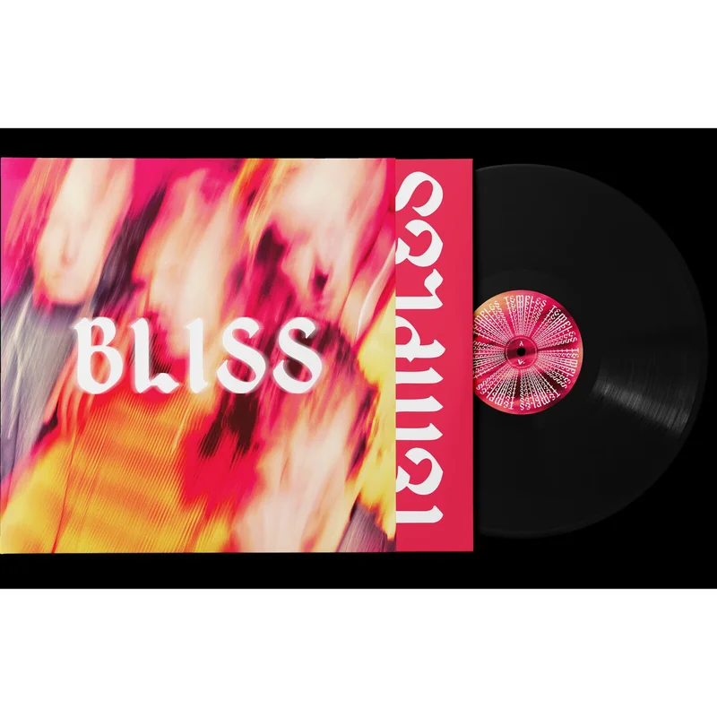 Temples - Bliss BLACK LP (Vinyl LP) PRE-ORDER