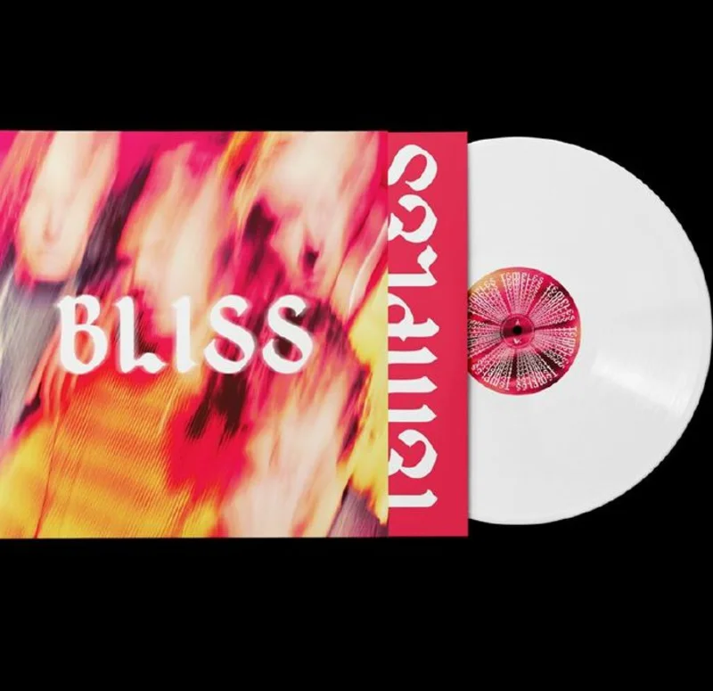 Temples - Bliss WHITE VINYL (Vinyl LP) PRE-ORDER