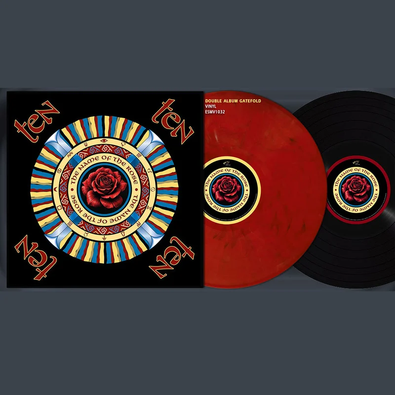 TEN - The Name Of The Rose (Reissue) - 2LP - Deluxe 180g 'Bloody Mary' / Black Vinyl