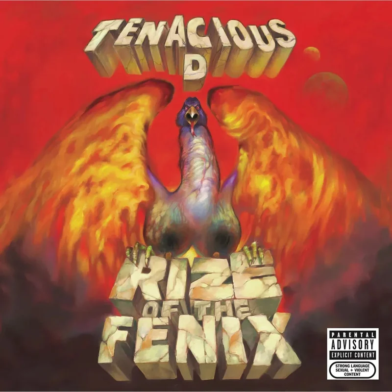 Tenacious D - Rize Of The Fenix - Import LP