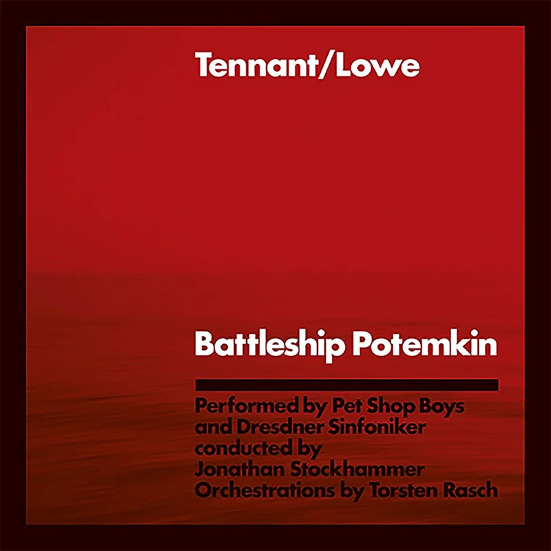TENNANT / LOWE - Battleship Potemkin (Remastered) - 2LP - Black Vinyl