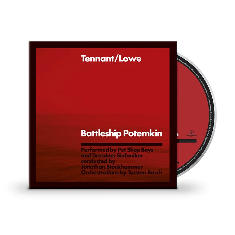 TENNANT / LOWE - Battleship Potemkin (Remastered) - CD