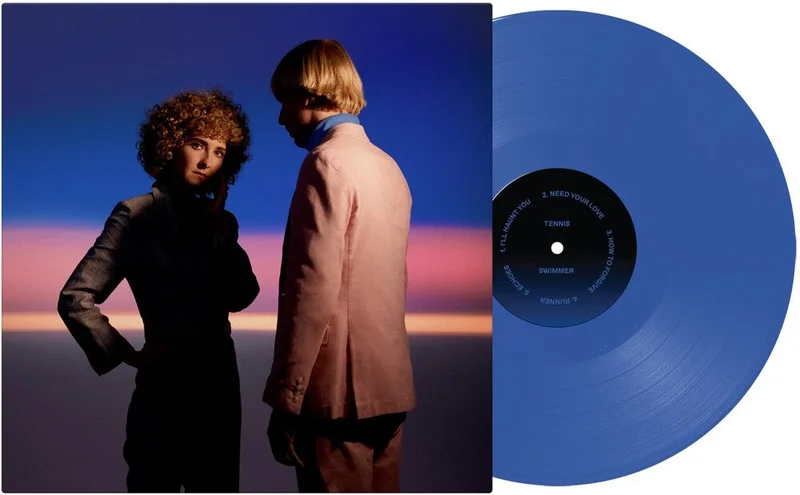 Tennis - Swimmer [Colored Vinyl]