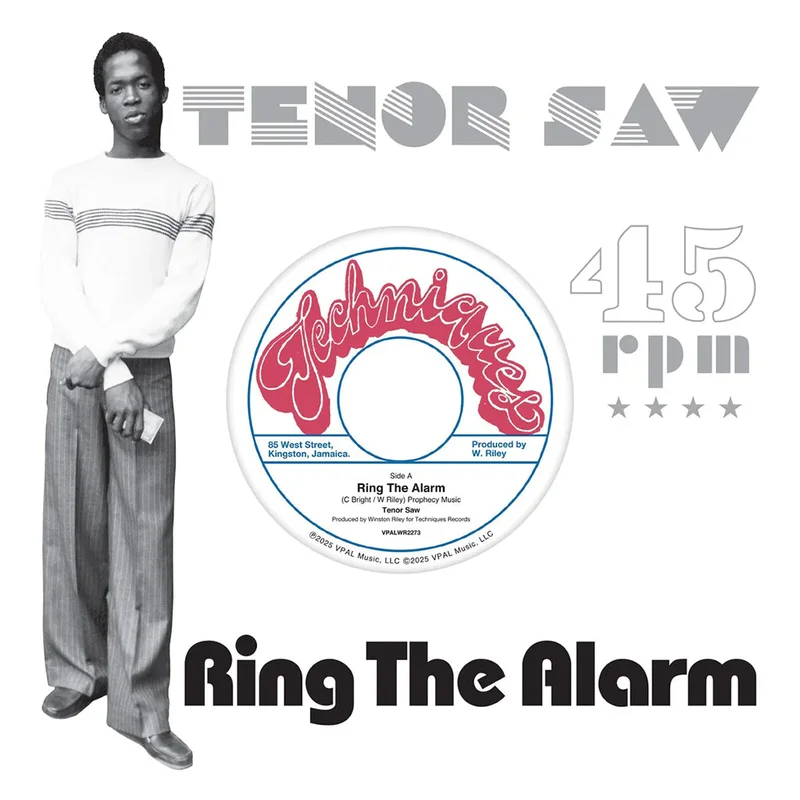 TENOR SAW / ANSELL COLLINS - Ring The Alarm / Stalag 17 (Reissue) - 7'' - Vinyl