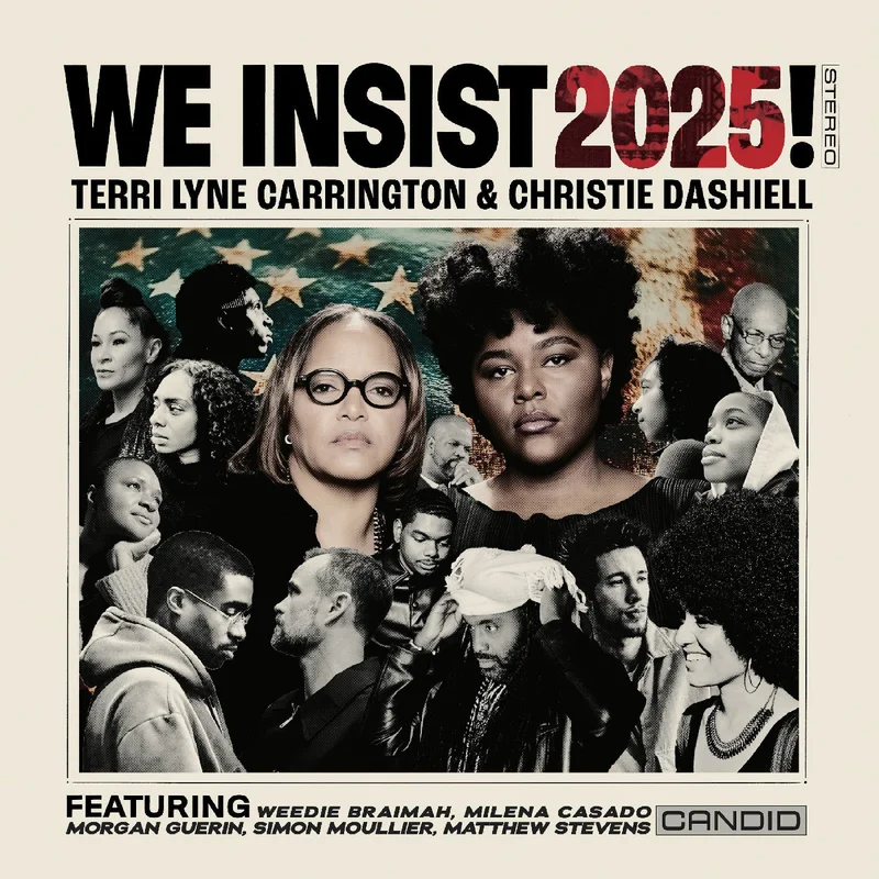 Terri Lyne Carrington & Christie Dashiell - We Insist 2025! - LP