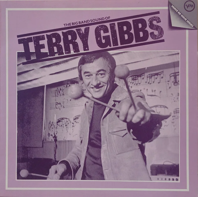 Terry Gibbs  The Big Band Sound Of Terry Gibbs (Used LP)