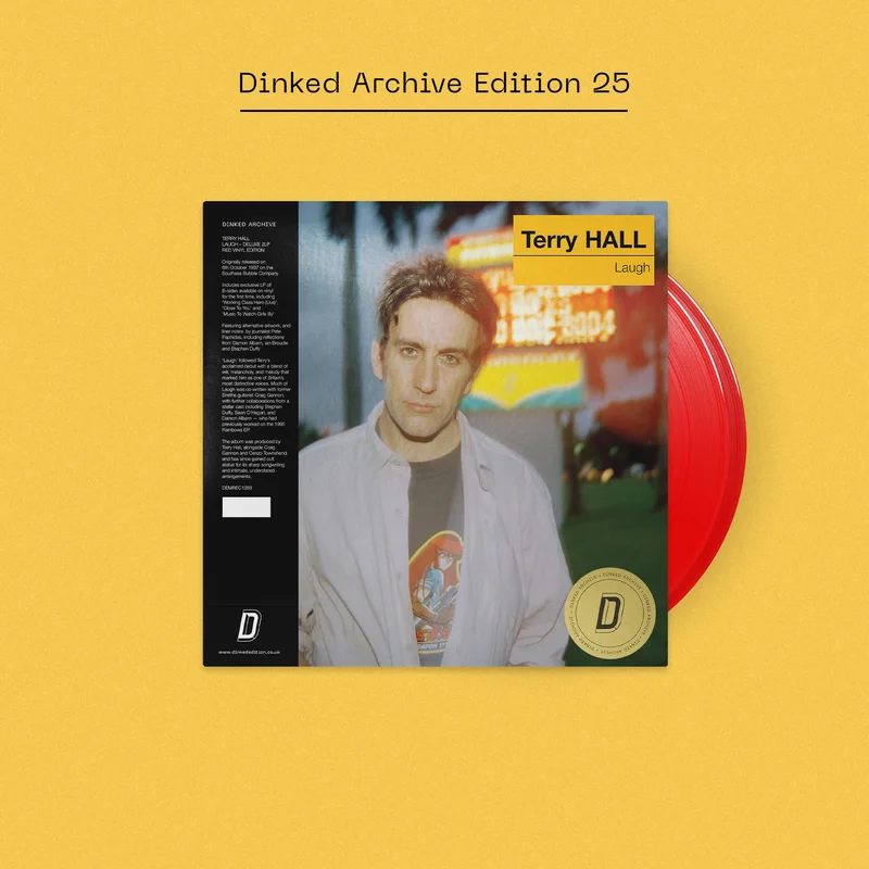 TERRY HALL - Laugh (Deluxe Edition) - 2LP - Vinyl - Dinked Archive Edition #25 [SEP 26]