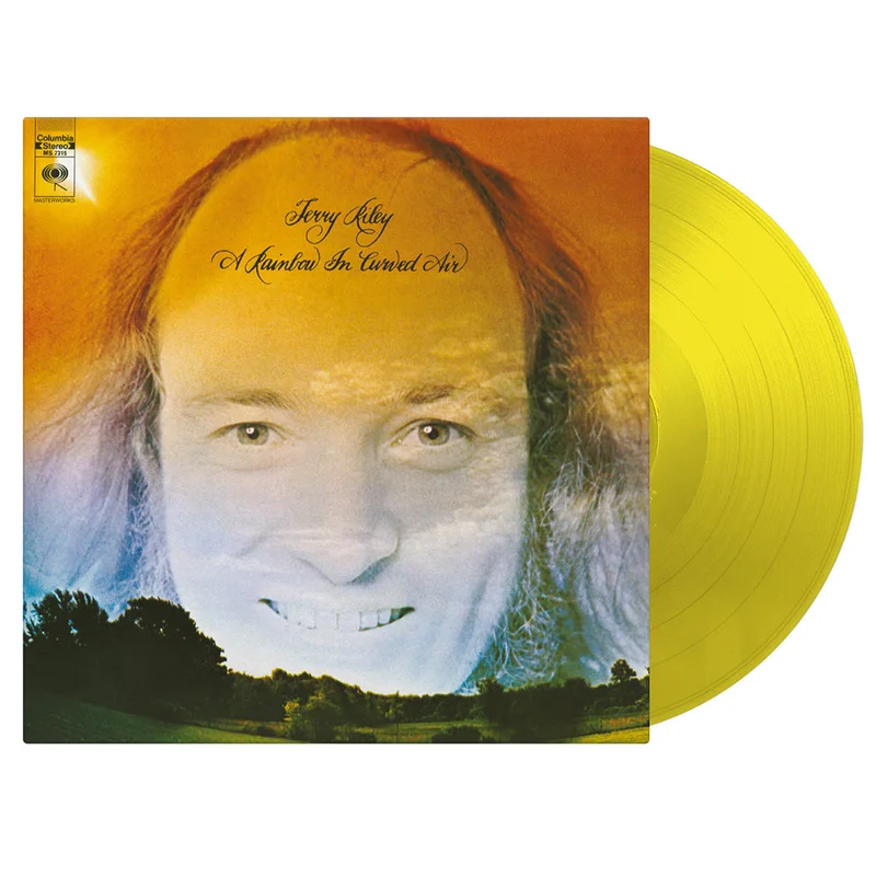 TERRY RILEY - A Rainbow in Curved Air (Reissue) - LP - 180g Translucent Yellow Vinyl