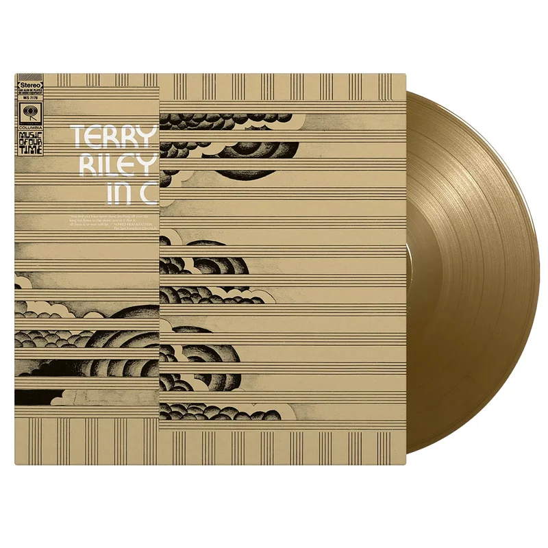 TERRY RILEY - In C (Reissue) - LP - 180g Gold Colour Vinyl