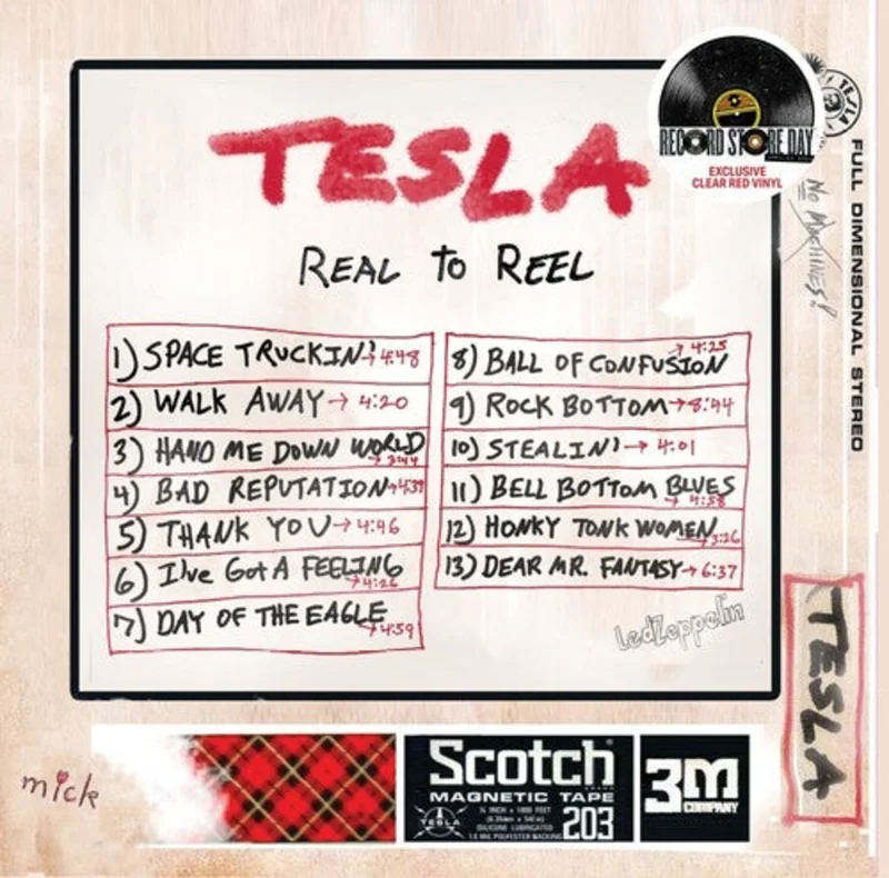 Tesla - Real 2 Reel Vol. 1 [RSD2024]