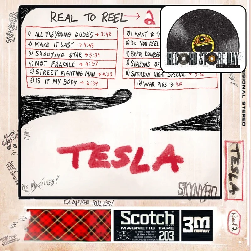 Tesla - Real 2 Reel Vol. 2 (Rsd) [Record Store Day]