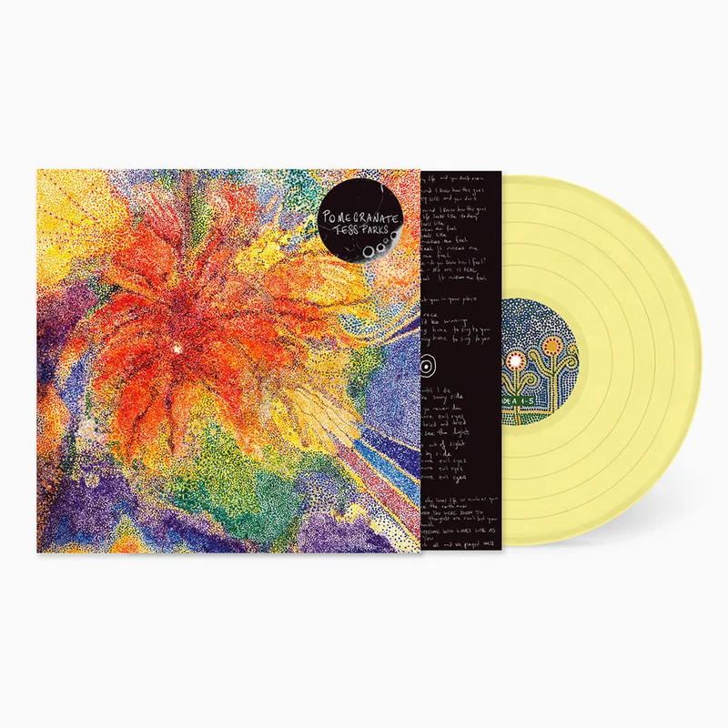 TESS PARKS - Pomegranate - LP - Yellow Vinyl