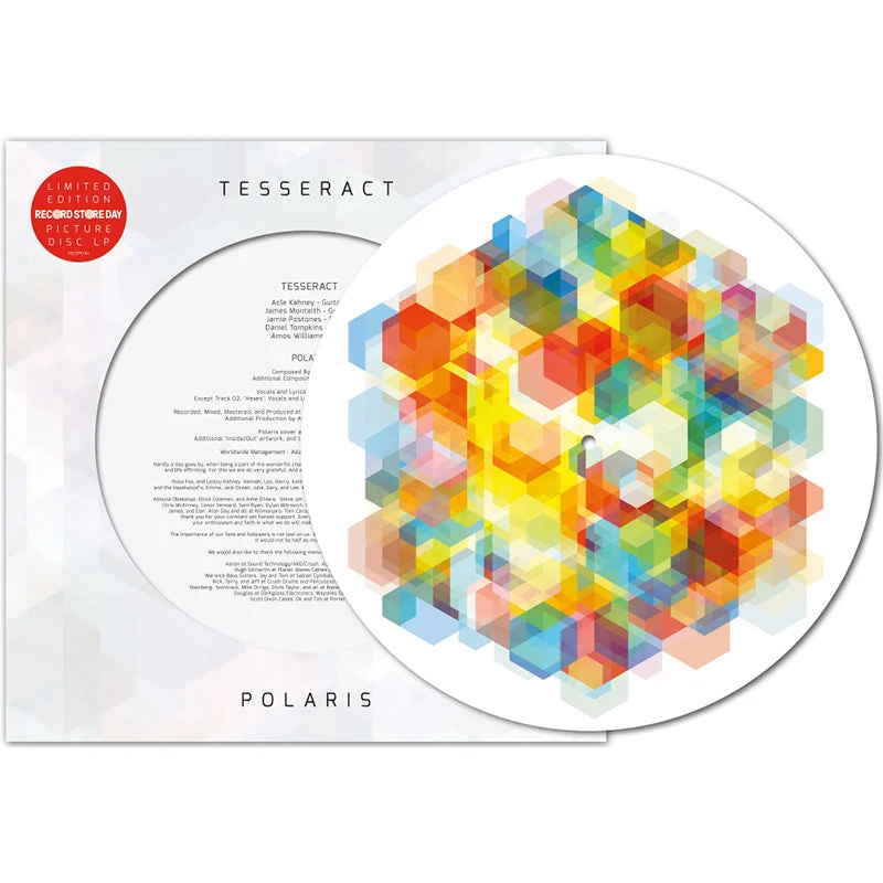 TESSERACT - Polaris - LP - Picture Disc Vinyl [JUL 25]