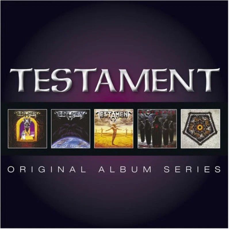 Testament - Original Album Series [Import]
