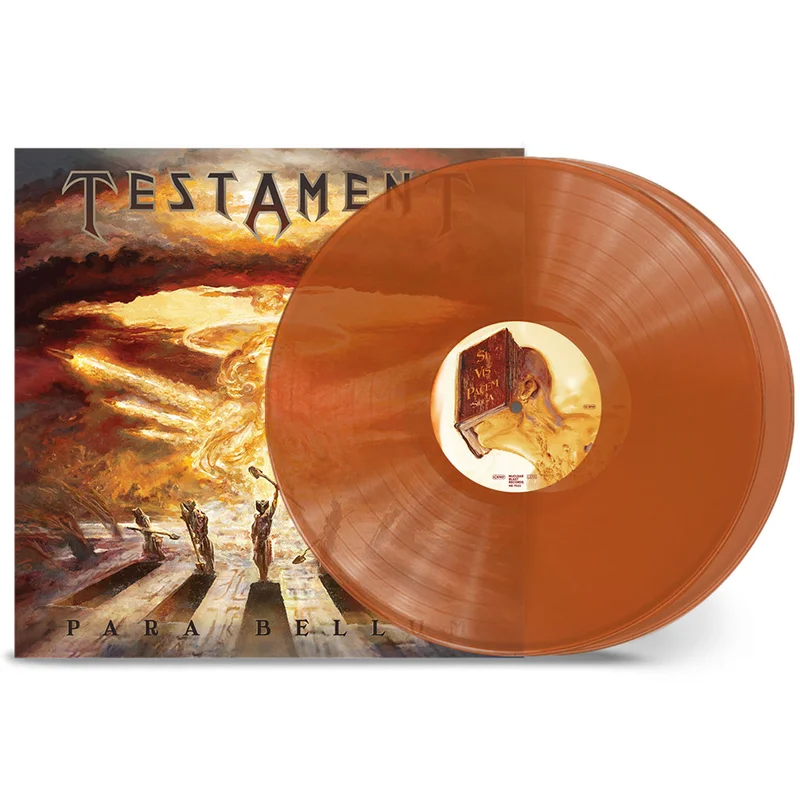 TESTAMENT - Para Bellum (Repress) - 2LP - Transparent Orange Vinyl [APR 10]