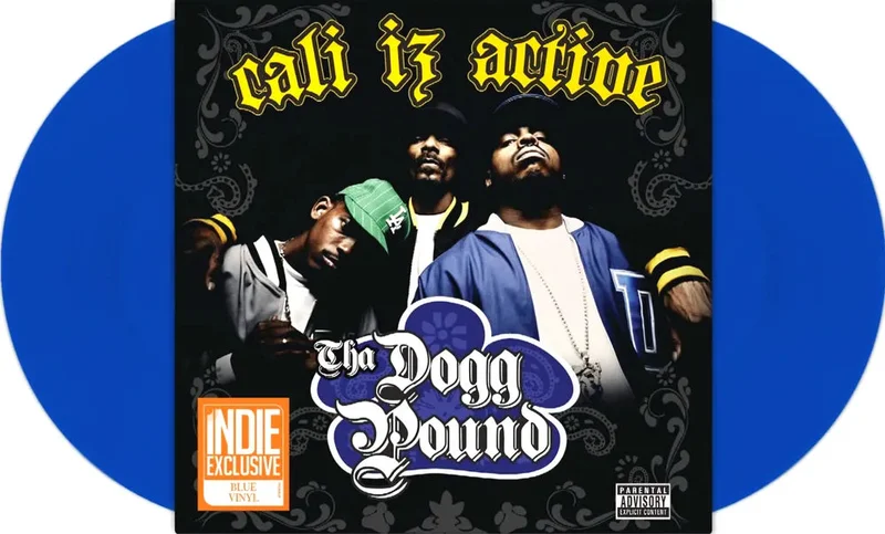 Tha Dogg Pound - Cali Iz Active [RSD Essential Indie Colorway Blue 2LP]