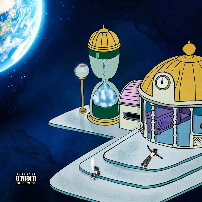 THA GOD FAHIM - Hyperbolic Time Chamber Rap 1 (Repress with Bonus Instrumentals) - LP - Vinyl