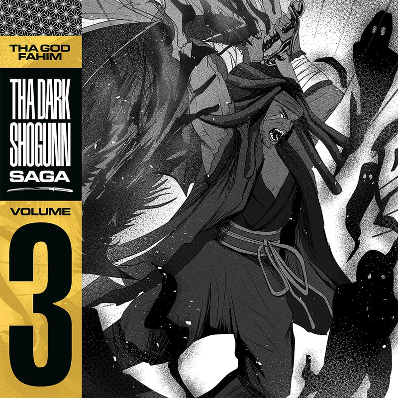 THA GOD FAHIM - Tha Dark Shogunn Saga Vol. 3  - LP - Vinyl [APR 3]