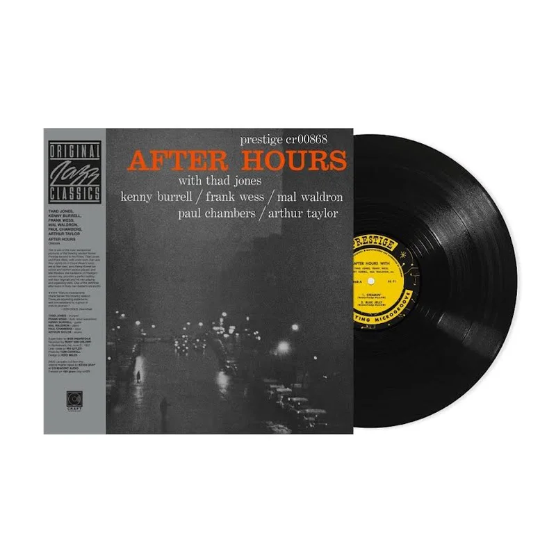 Thad Jones, Frank Wess, Kenny Burrell, Mal Waldron - After Hours (OJC 180G Vinyl LP)