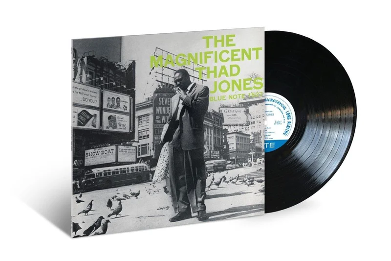 Thad Jones - The Magnificent Thad Jones (1956) (180g LP Blue Note Classic Vinyl Series)