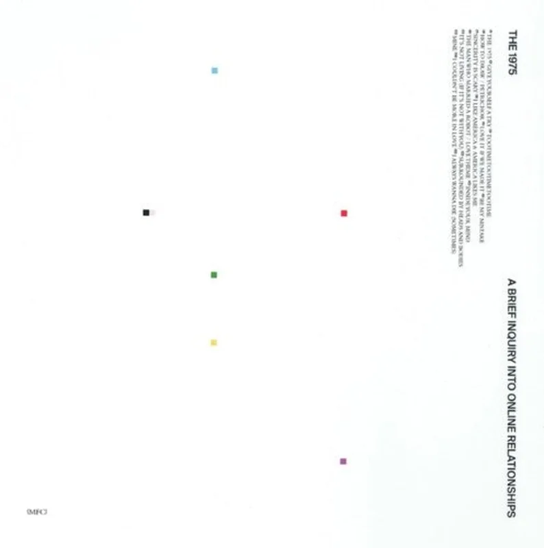 The 1975 - A Brief Inquiry Into Online Relationships [CD]