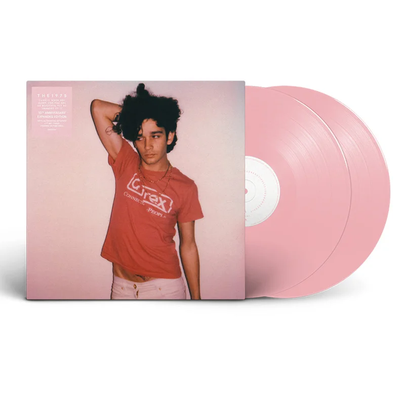 THE 1975 - I like it when you sleep, for you are so beautiful yet so unaware of it (10th Anniversary Edition w/ 17 Art Cards) - 2LP - Pink Coloured Vinyl [FEB 27]
