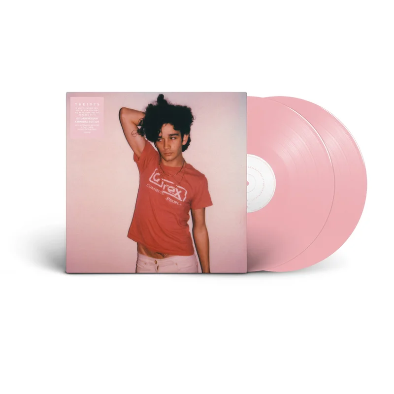 The 1975 - I like it when you sleep, for you are so beautiful yet so unaware of it - 10th Anniversary [Pink]