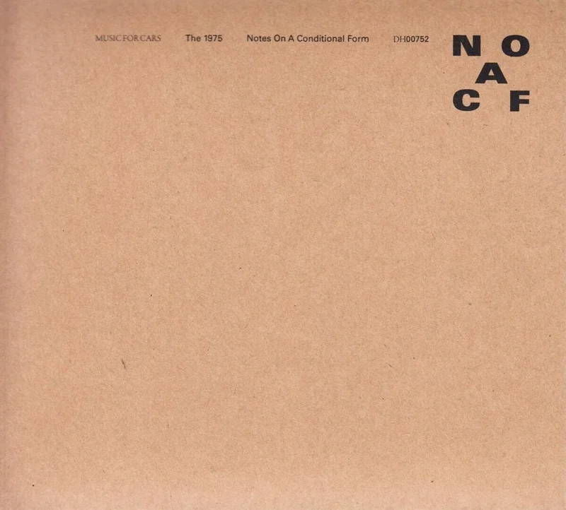 The 1975 - Notes On A Condition Form [Import] [CD]