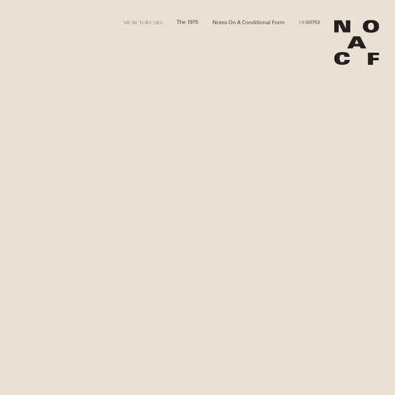 The 1975 - Notes On A Conditional Form - LP