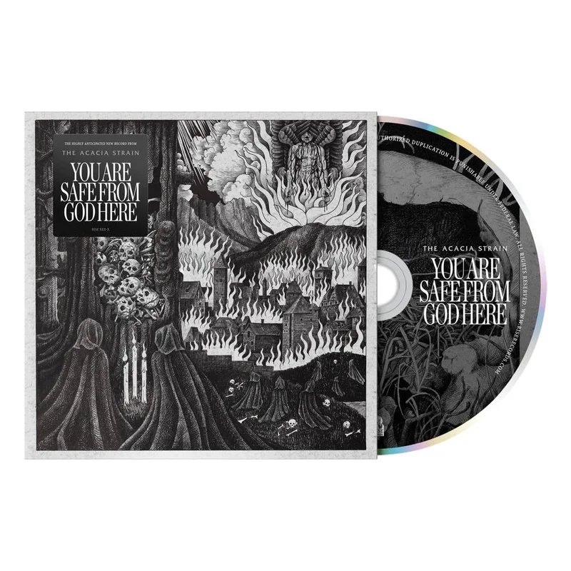 The Acacia Strain - You Are Safe From God Here [CD]