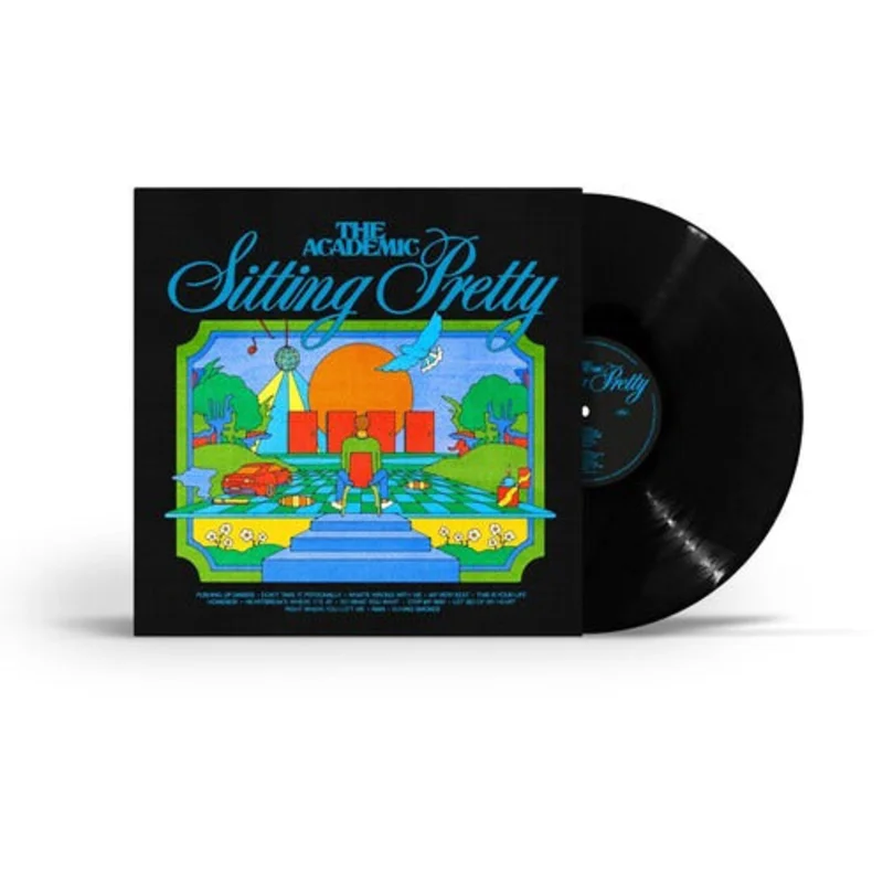 The Academic - Sitting Pretty - LP