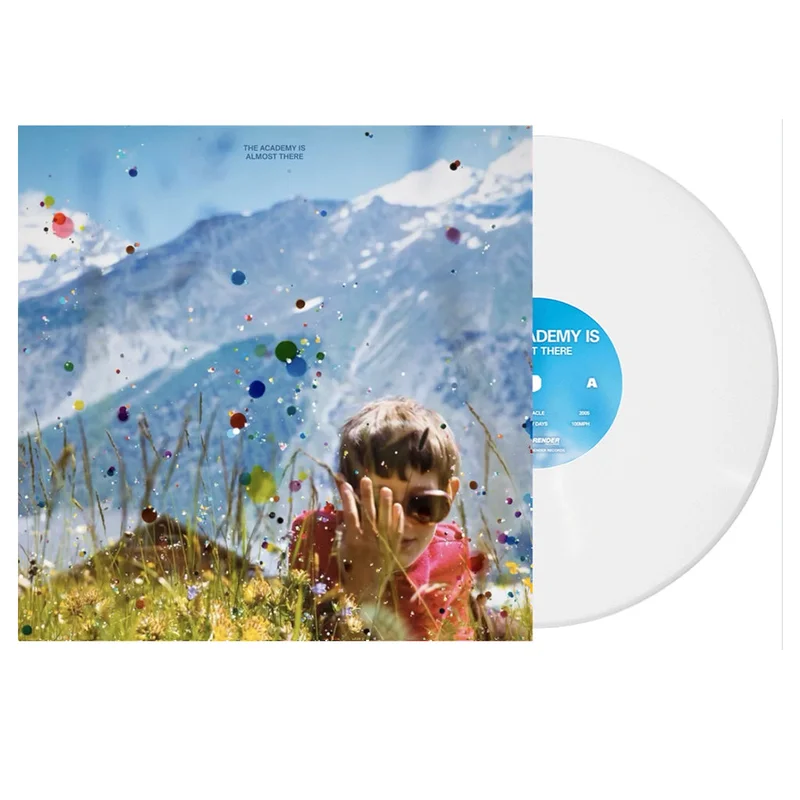 THE ACADEMY IS... - Almost There - LP - White Vinyl [MAR 27]