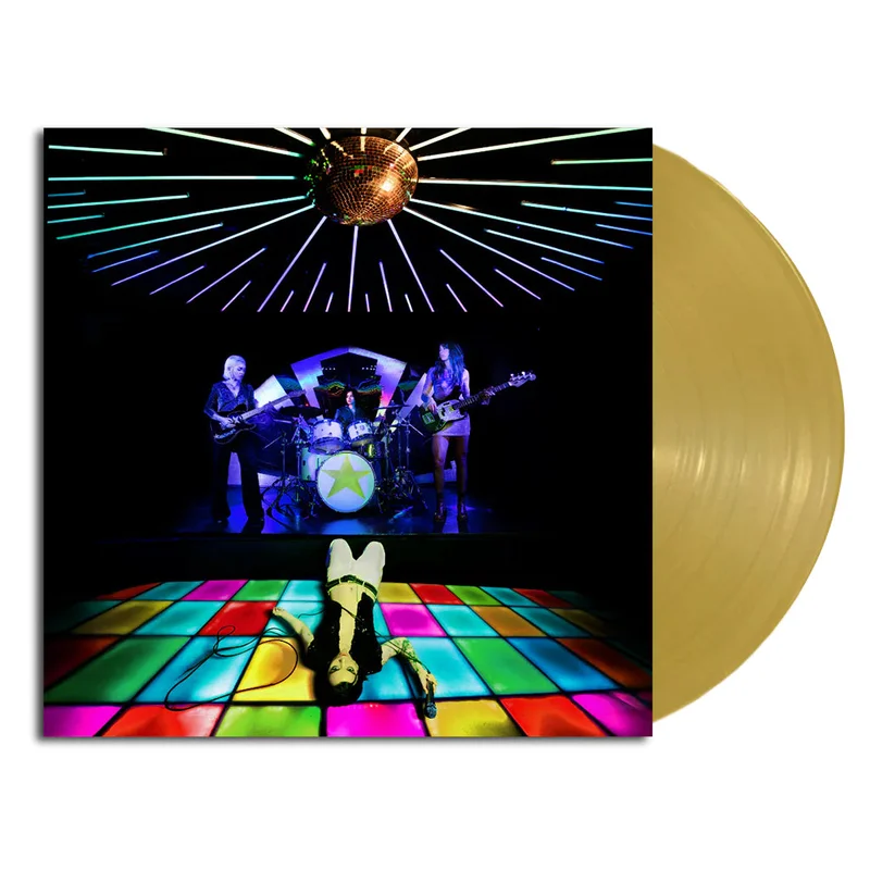 THE ACES - Gold Star Baby - LP - Gold Vinyl